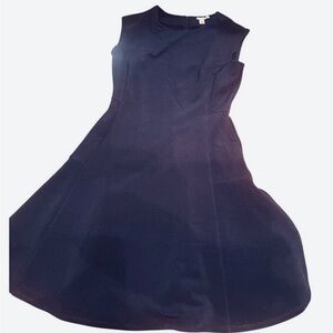 Halogen ribbed swing dress, size small